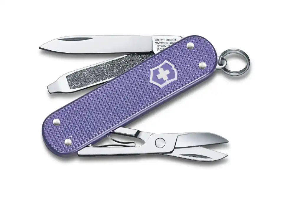 Classic alox, coltellino viola