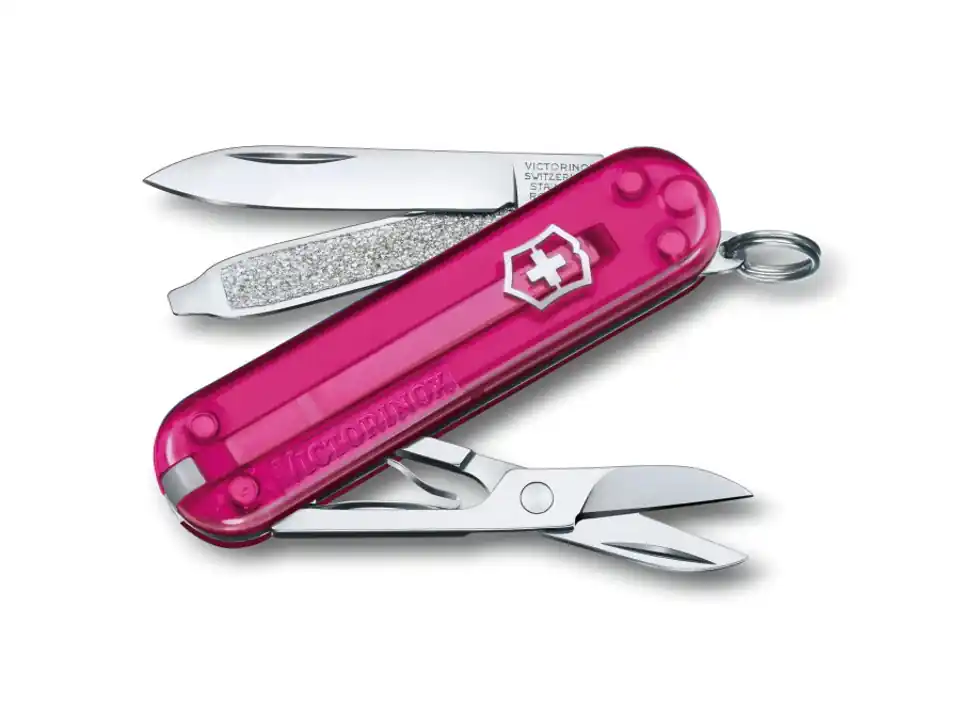 Classic sd trasparente, fucsia