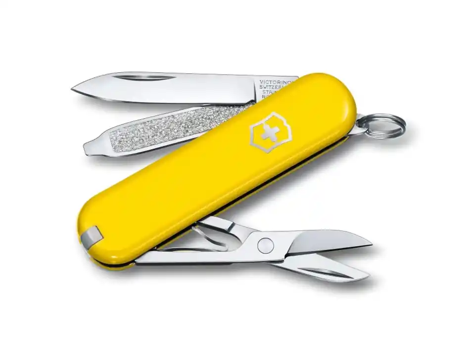 Classic sd, coltellino giallo