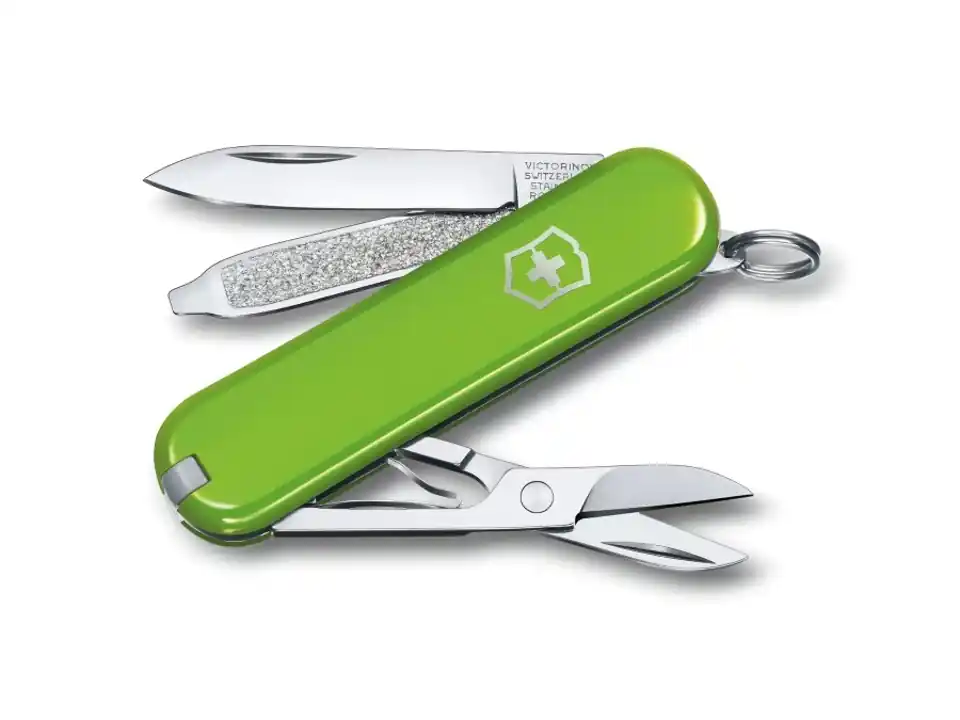 Classic sd, coltellino verde