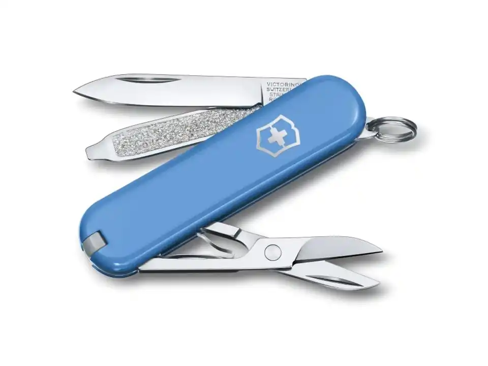 Classic sd, coltellino blu