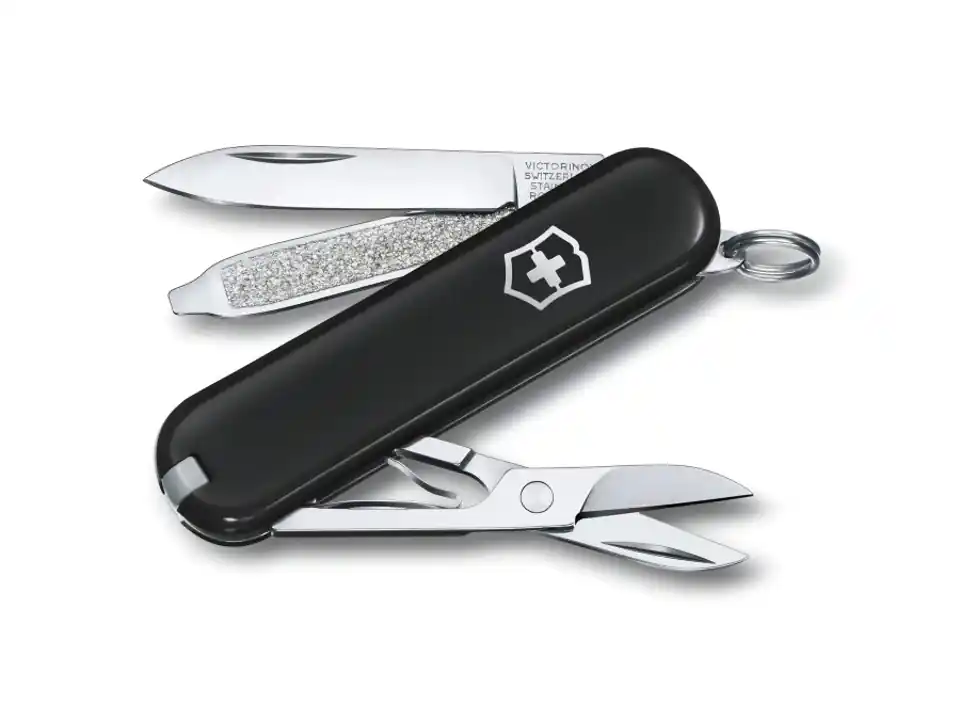 Classic sd, coltellino nero