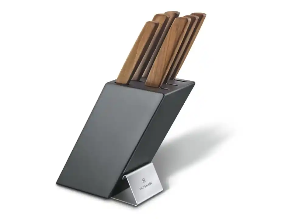 Swiss modern, ceppo coltelli 6 pezzi