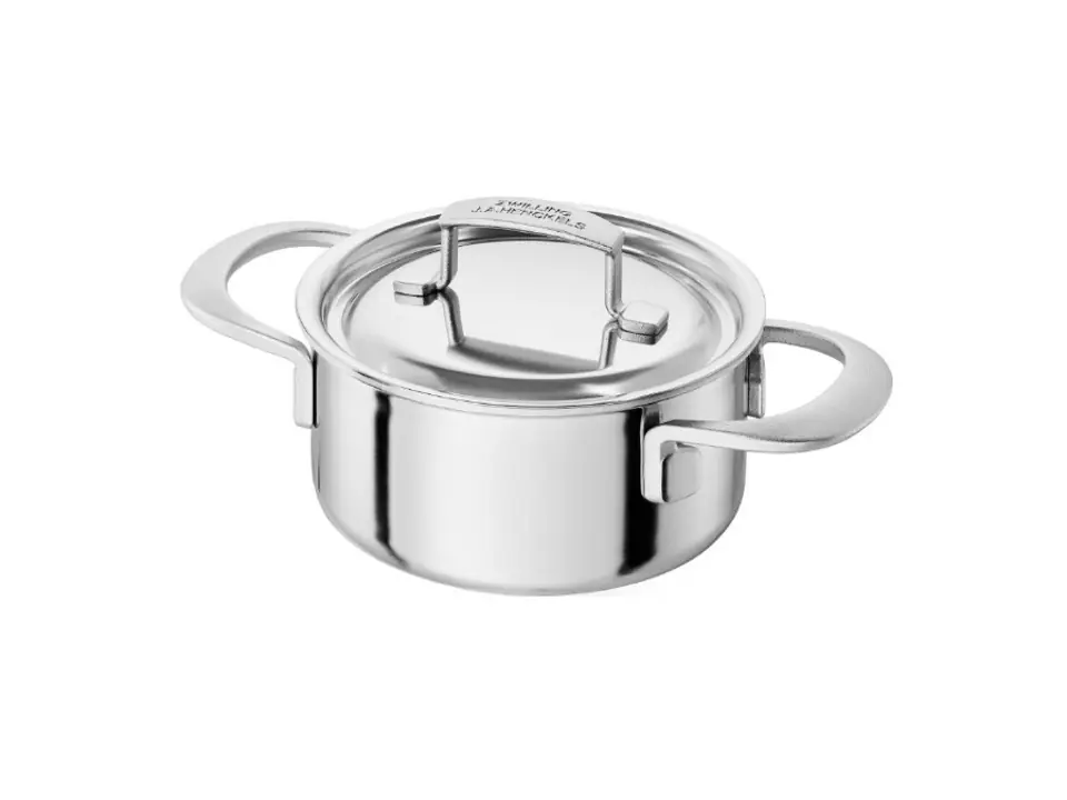 Sensation, casseruola con coperchio 16 cm