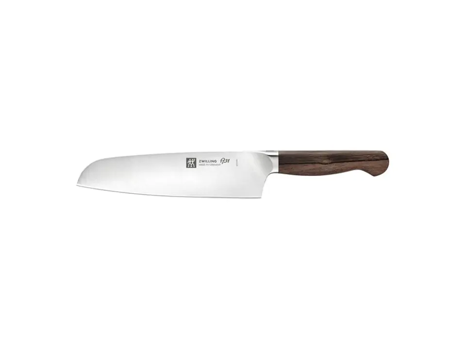 1731, coltello santoku liscio - 18 cm