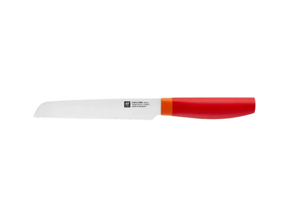 Now s, coltello universale - 13 cm rosso