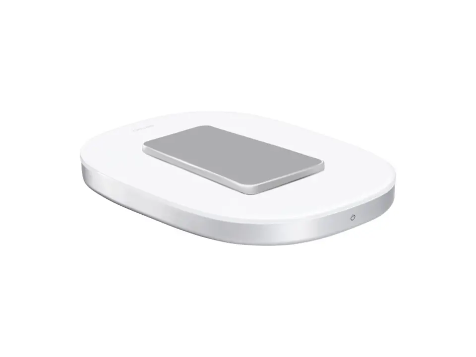 Enfinigy, bilancia da cucina con ricarica wireless argento