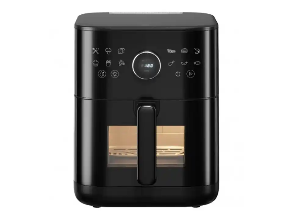 Friggitrice ad aria, 6 lt - nero