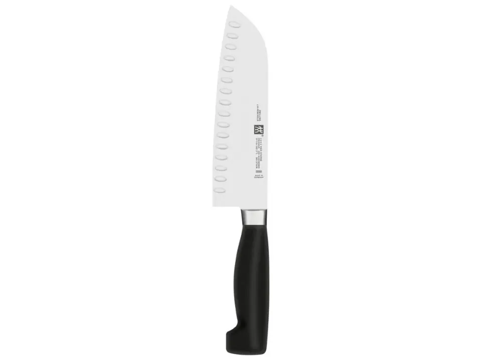 Four star, coltello santoku alveolato - 18 cm