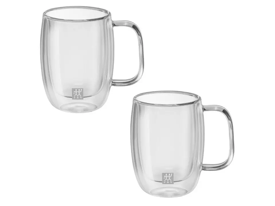 Set 2 tazze alte, 450 ml