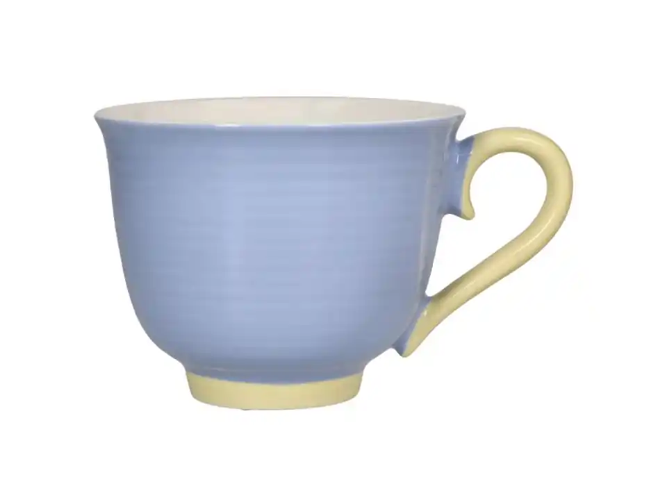 New milk&coffee, tazza jumbo light blue 500 cc