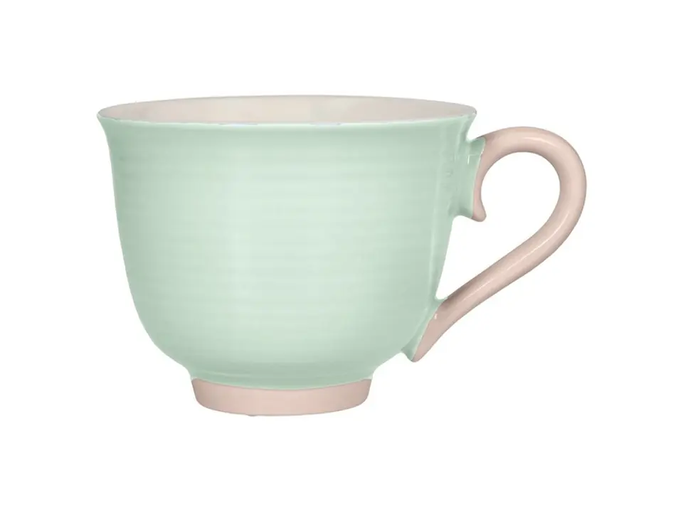 New milk&coffee, tazza jumbo green 500 cc