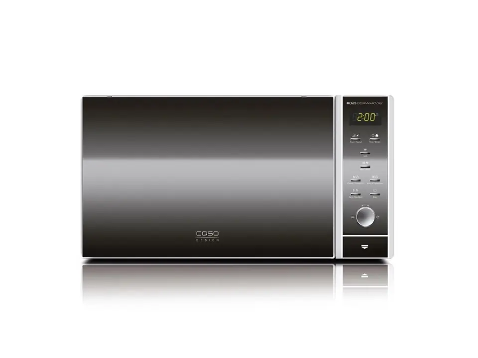 Forno a microonde mcg 25 chef in ceramica