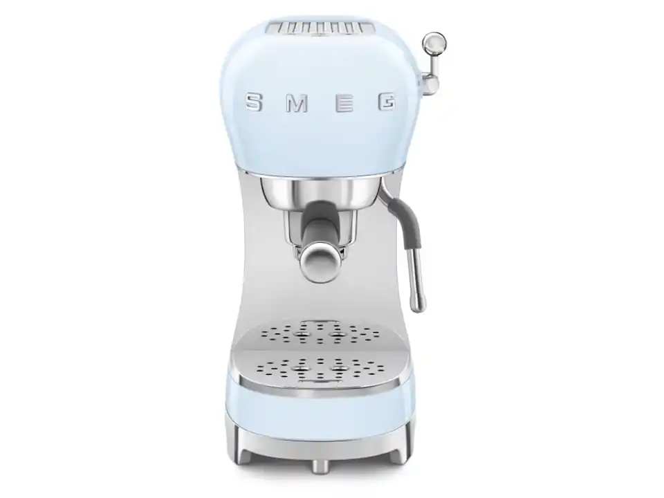 Macchina da caffè espresso manuale, azzurro