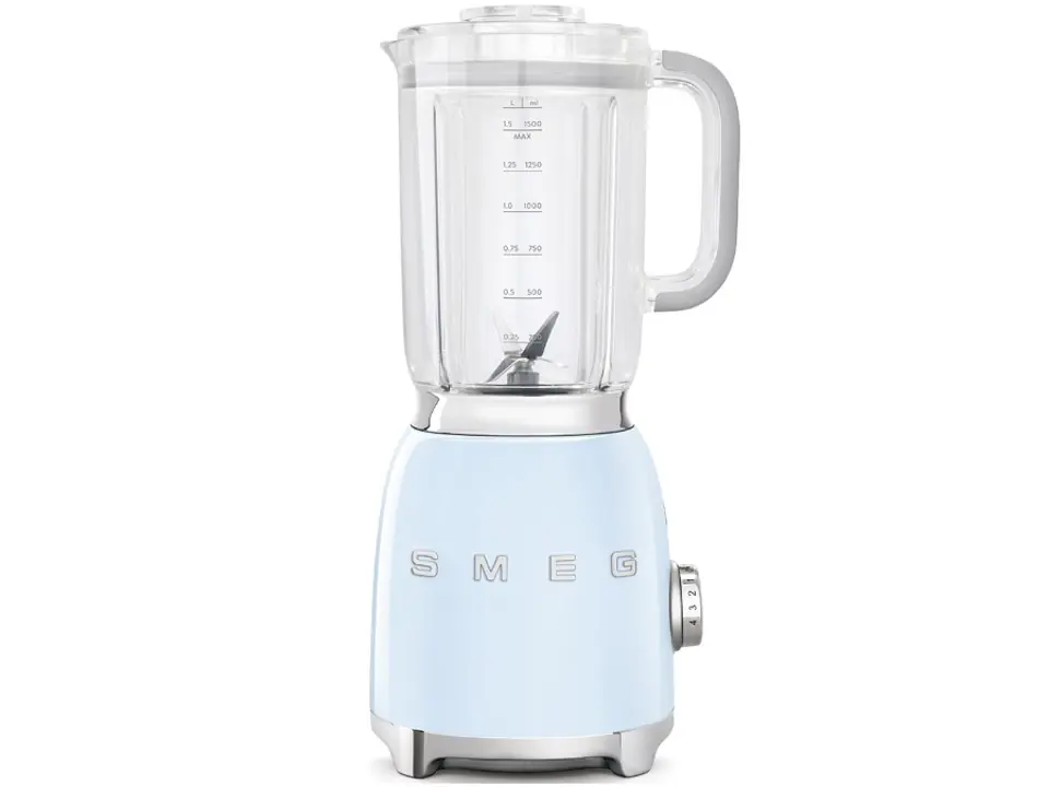 Frullatore anni ‘50 azzurro 800w smeg