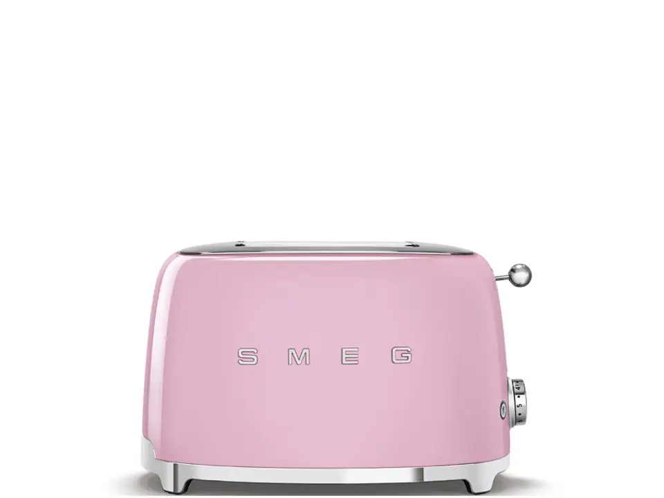 Tostapane toaster 2 fette rosa anni ‘50 smeg
