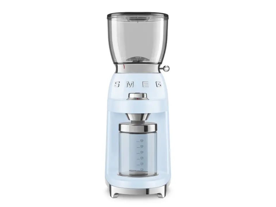 Macinacaffè azzurro