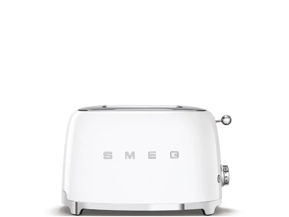 Tostapane toaster 2 fette bianco anni ‘50 smeg