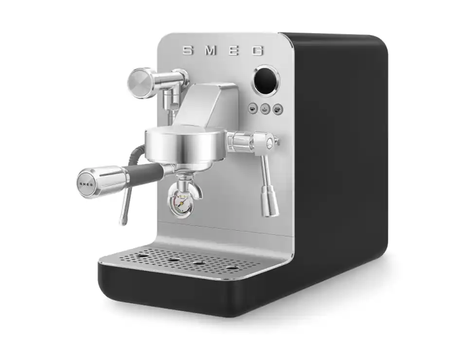 Macchina da caffè espresso minipro, nero