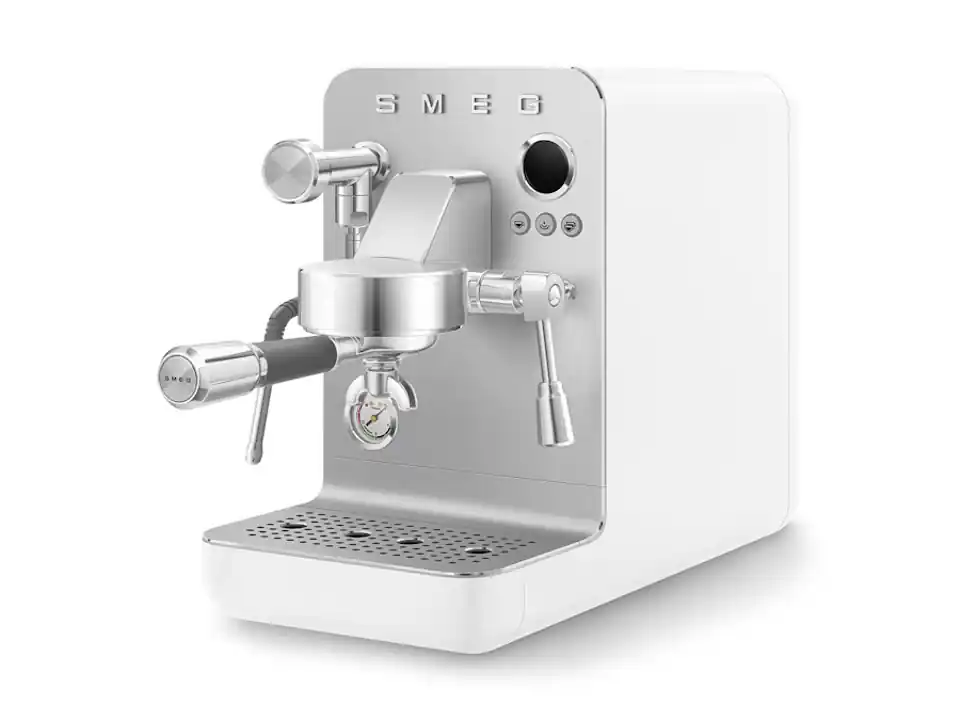 Macchina da caffè espresso minipro, bianco