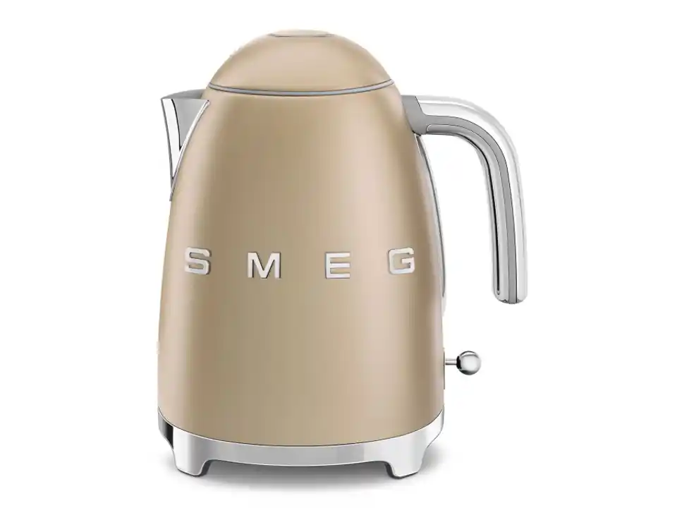 Bollitore 3d oro opaco anni ‘50 smeg 2400w
