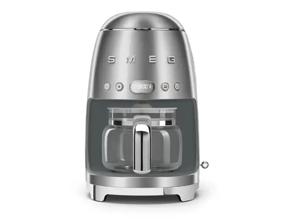 Macchina da caffè filtro 50‘s style, acciaio inox