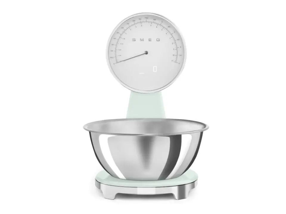 Bilancia da cucina verde