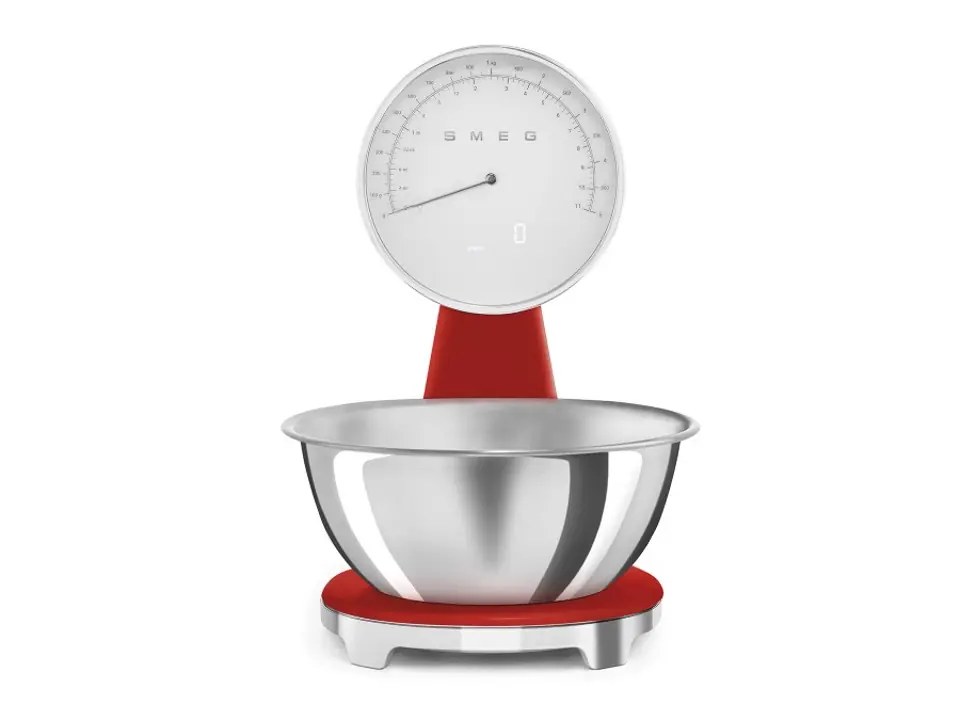 Bilancia da cucina rossa