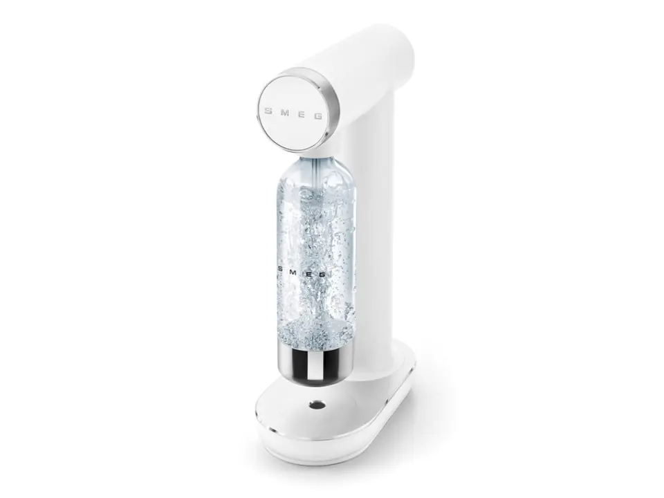 Gasatore d‘acqua, skc01whm, bianco