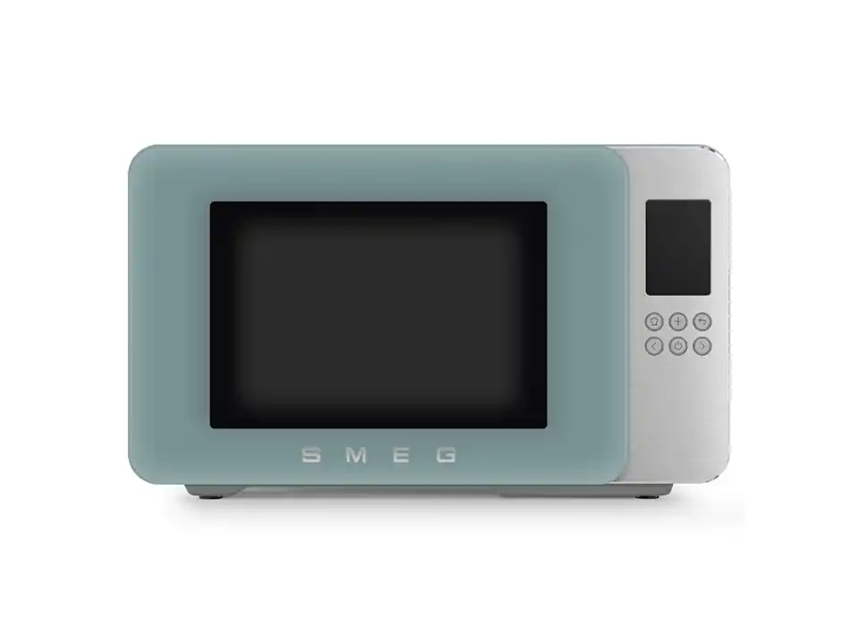 Forno a microonde con grill, verde smeraldo
