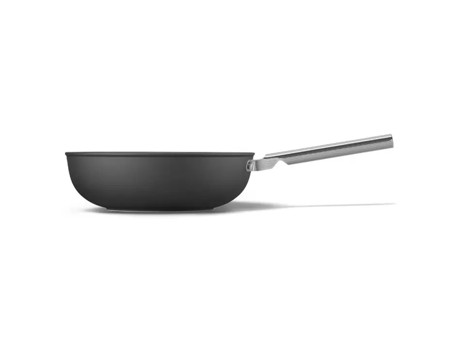 Wok, 50‘s style, ø 30 cm, nero