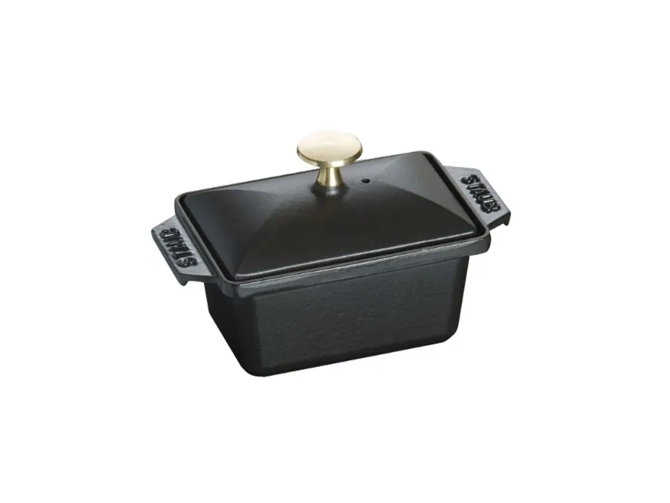 Terrina nera, 15x11 cm