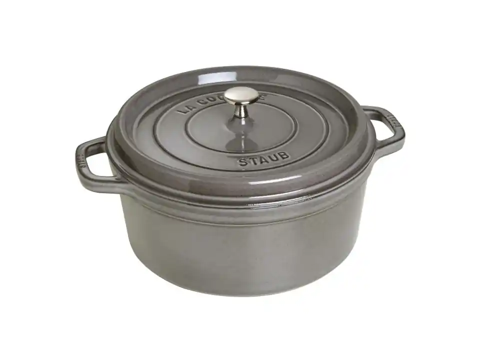 Cocotte grigio grafite, ø 28 cm