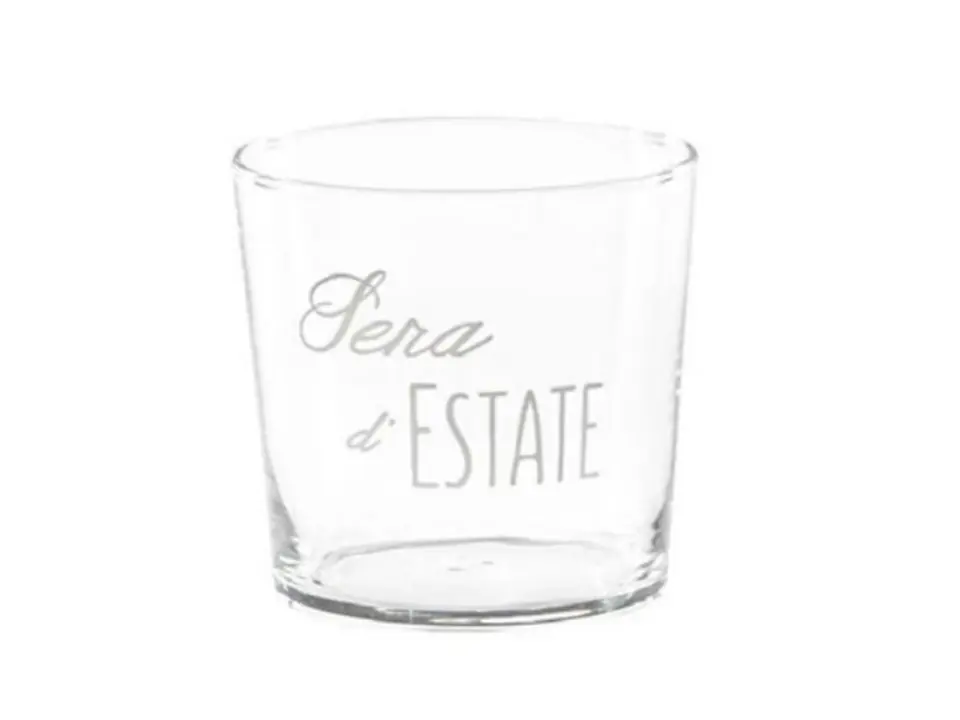 Bicchiere sera d‘estate, 35,5 cl