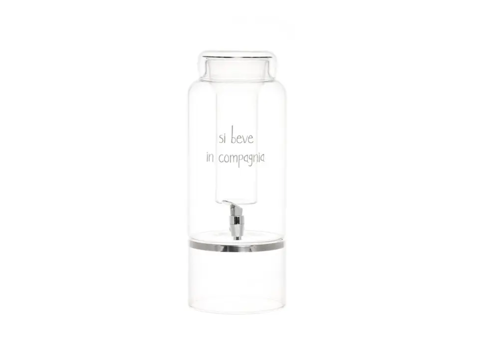 Distributore bevande si beve in compagnia 15,5 x 28,5 cm