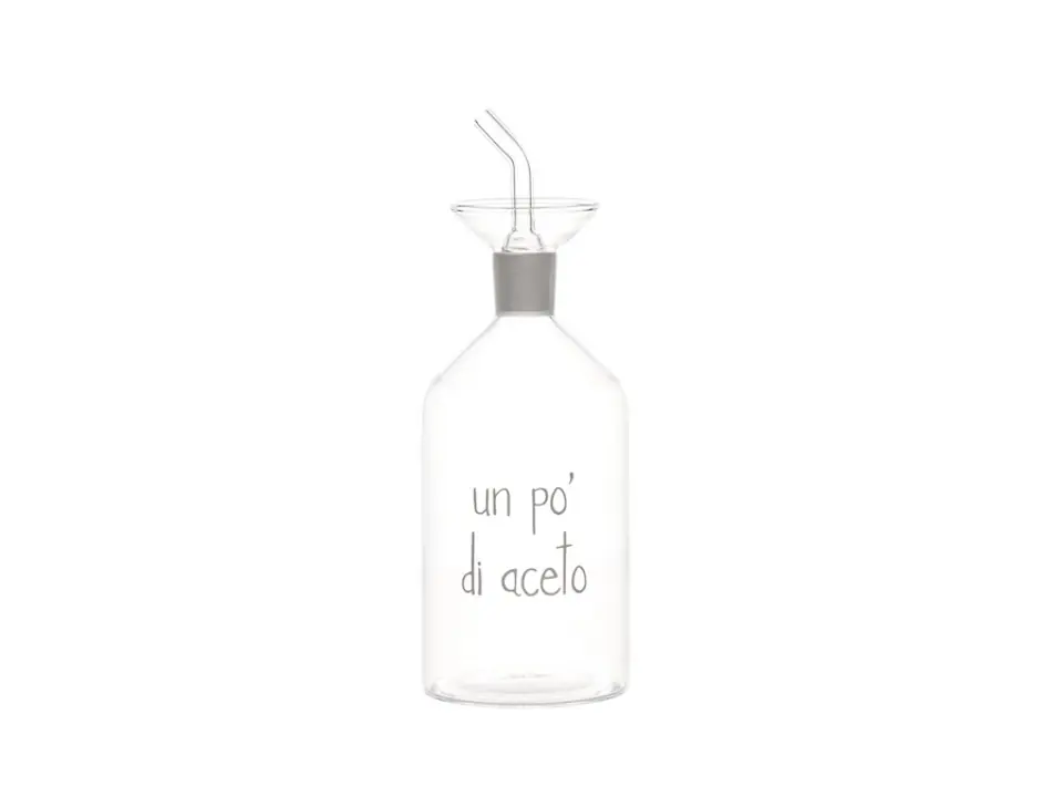Bottiglia aceto un pò di aceto 350ml