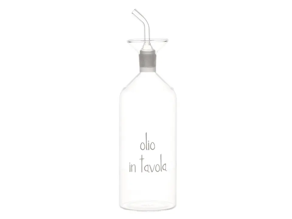 Bottiglia olio olio in tavola 500ml