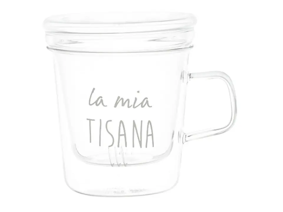Mug con infusore la mia tisana
