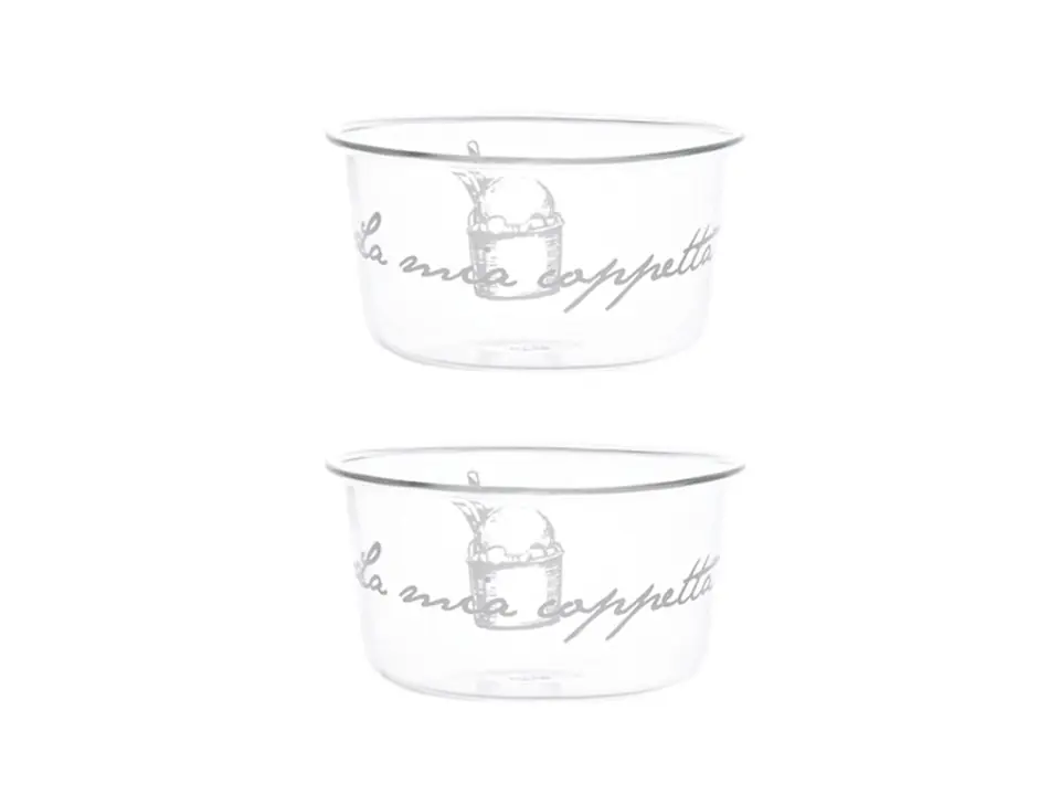 Set 2 coppette la mia coppetta