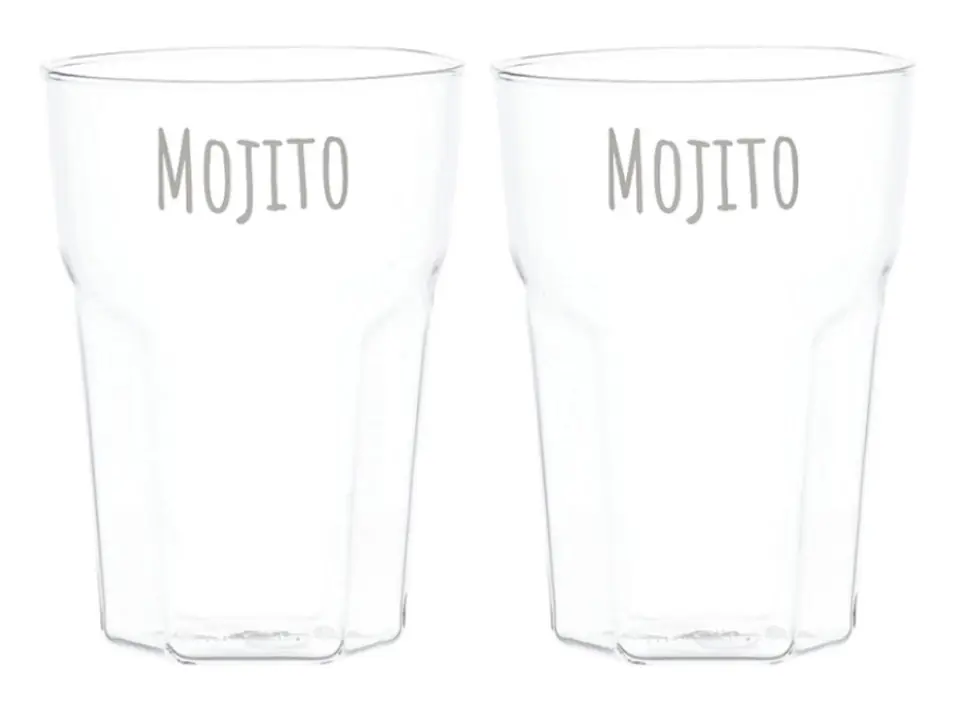Set 2 bicchieri mojito
