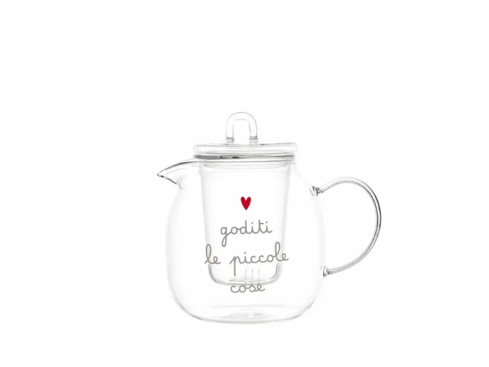 Teiera goditi le piccole cose - 600 ml
