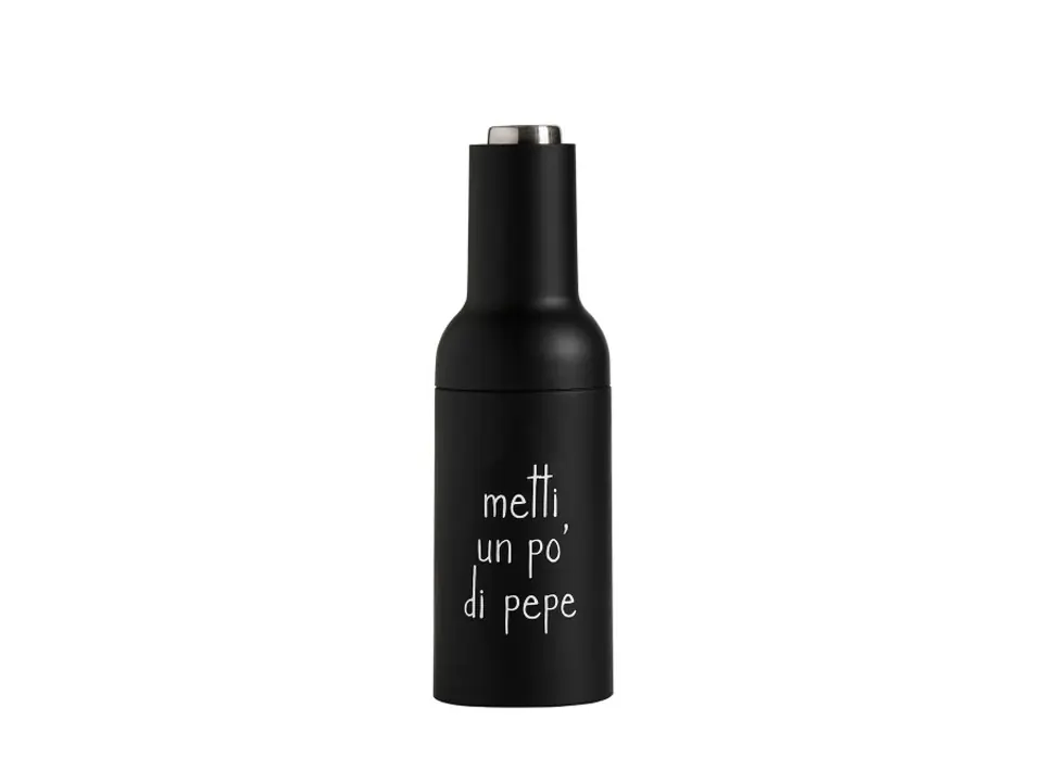 Macinapepe elettrico "metti un pò di pepe" nero