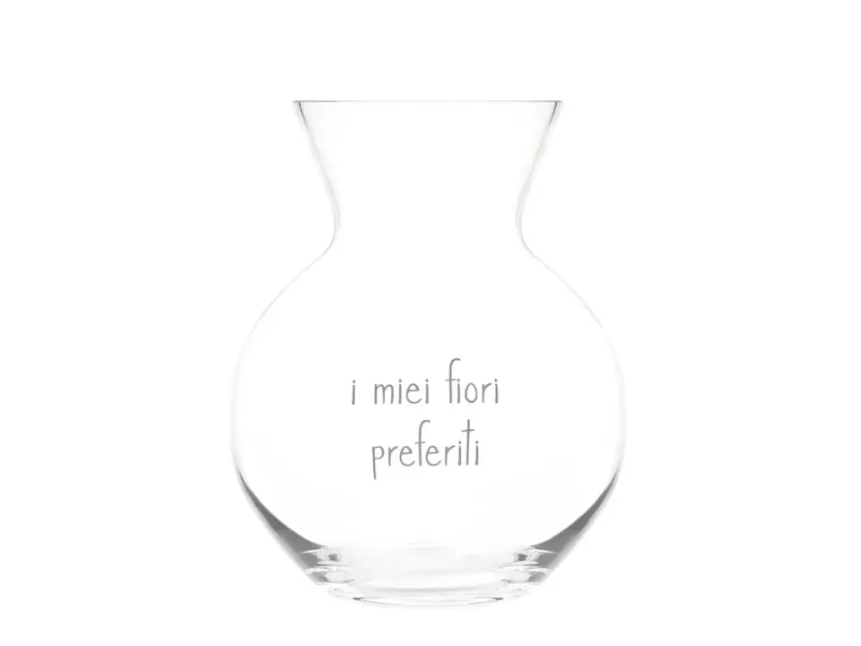 Vaso i miei fiori preferiti - ø23 cm
