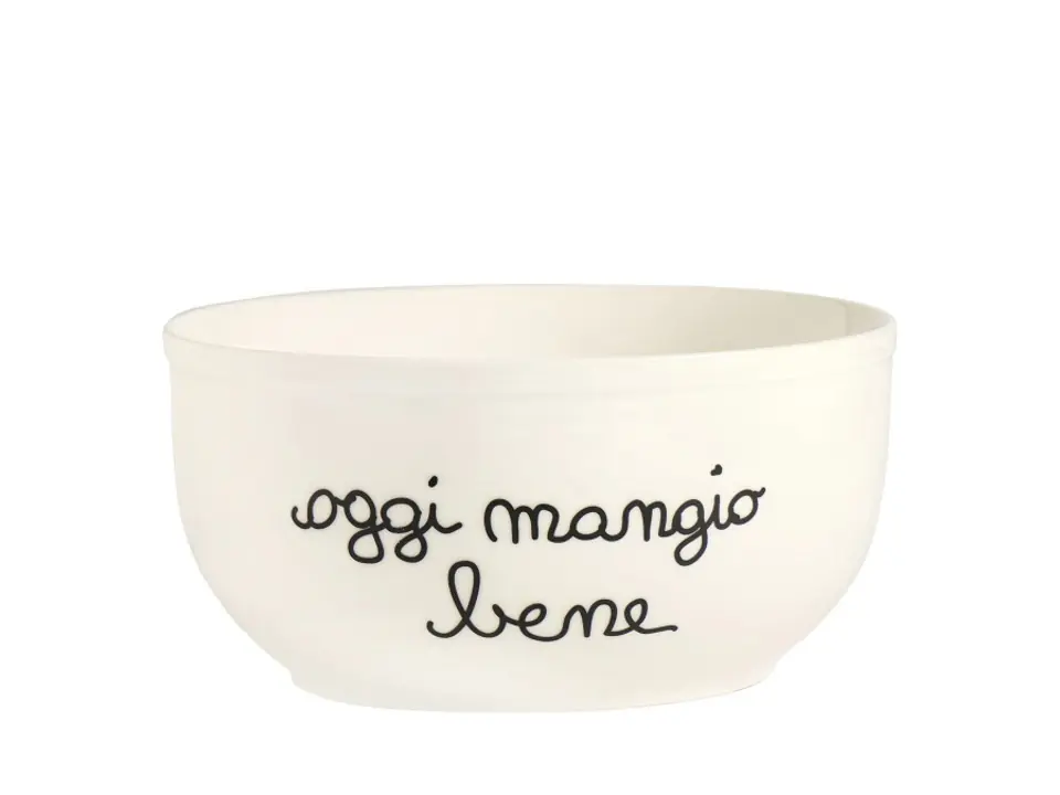 Insalatiera oggi mangio bene ø25 cm