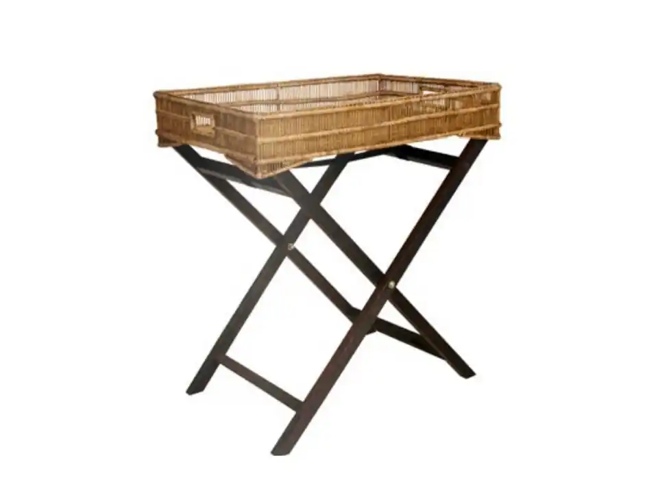Rain, vassoio con supporto 65x45x75 cm