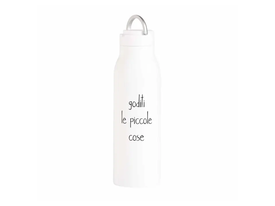 Borraccia termica goditi le piccole cose - 0,5 l
