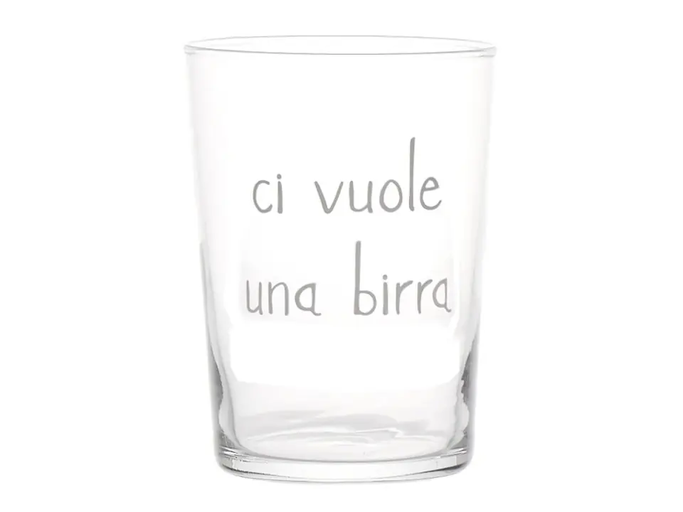 Bicchiere ci vuole una birra, 50 cl