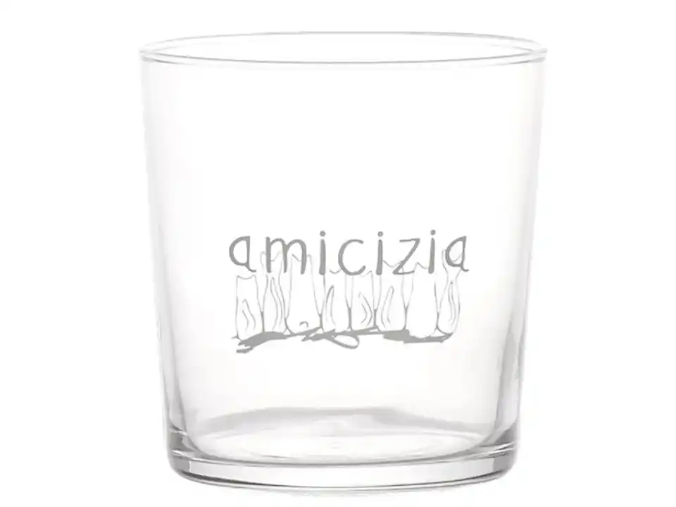 Bicchiere amicizia, 35,5 cl