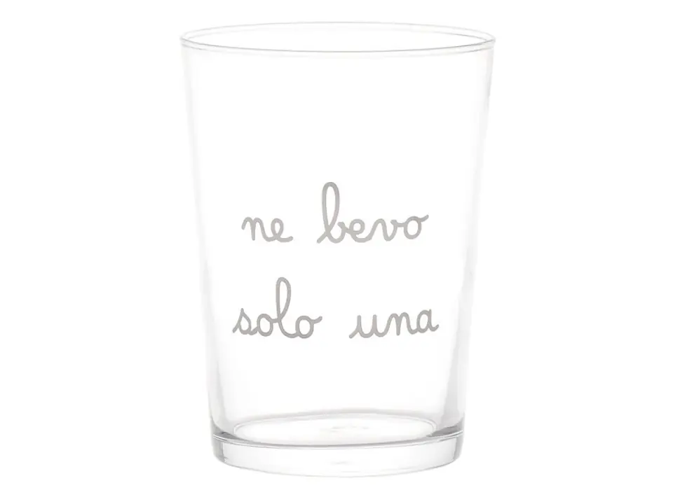 Bicchiere ne bevo solo una, 50 cl