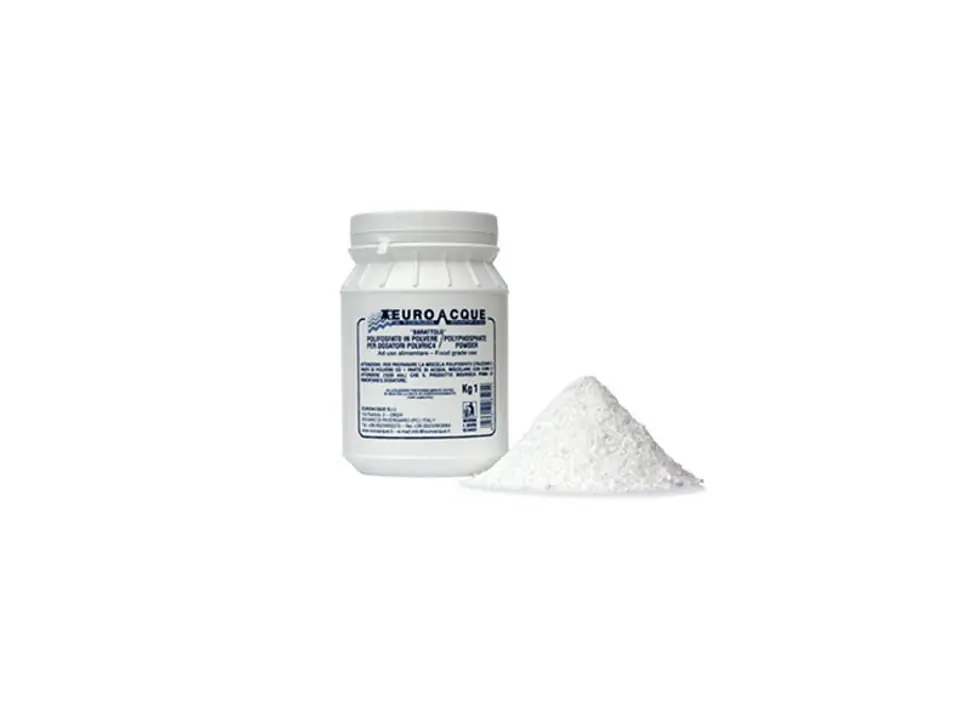 Ricarica per dosatori in polevere, polvric4, 1 kg